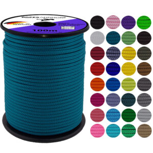 Polypropylenseile PPM Seil Ø4mm 16-fach geflochten 34 Farben