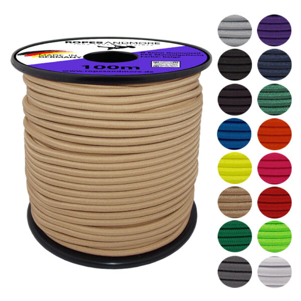 Expanderseil Gummiseil PES Multiflex Ø6mm Premium Qualität