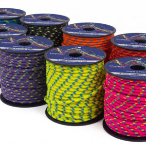Reepschnur Ø 3 mm auf 17-m-Minispule – Performance Rope aus hochwertigem Tauwerk, vielseitig einsetzbar für Segeln, Camping, Outdoor und allgemeine Befestigungsarbeiten. Made in Germany.