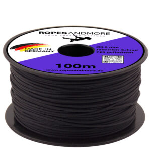 Jalousien Schnur Rollo Zugschnur 0,8mm geflochten 100m