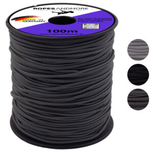 Expanderseil Gummiseil PES Polyester Ø1,5mm Mantelgeflecht 100m