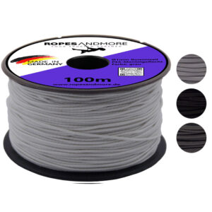 Expanderseil Gummiseil PES Polyester Ø1mm Mantelgeflecht 100m