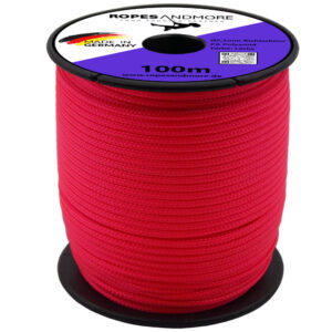 Richtschnur PA Polyamid Ø2,5mm geflochten Farbe Pink 100m