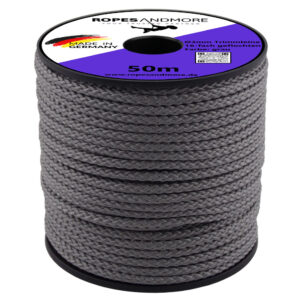 Universalschnur Ø3mm Tampen 8-fach geflochten 50m Seil