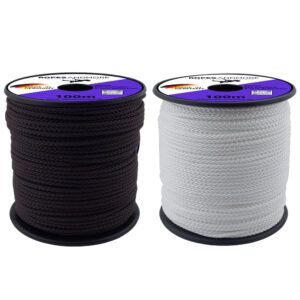 Polyesterseil PES Ø4mm 8-fach geflochten