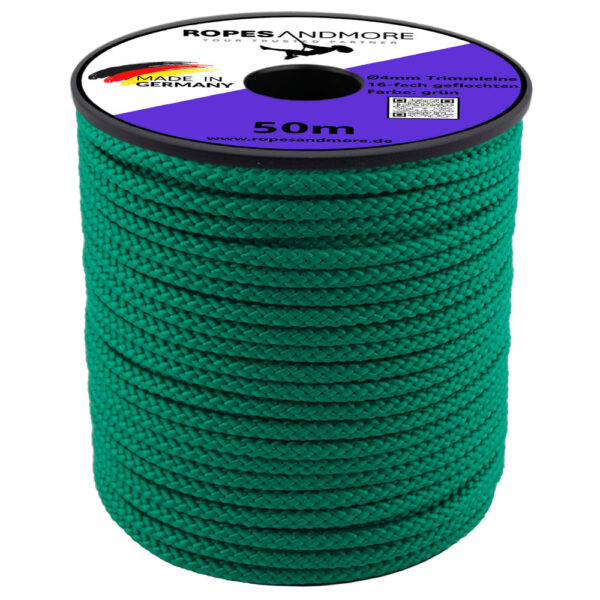 Universalschnur Ø4mm Tampen 8-fach geflochten 50m