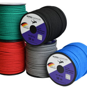 Universalschnur Ø4mm Tampen Seil 8-fach geflochten 50m Schnur