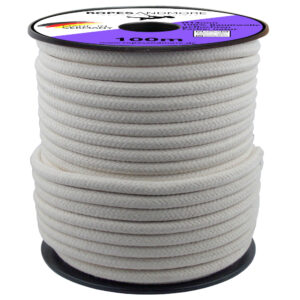 Baumwollseil Ø14mm 16-fach geflochten 100% Baumwolle