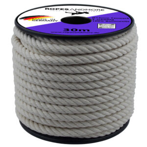 Baumwollseile gedreht