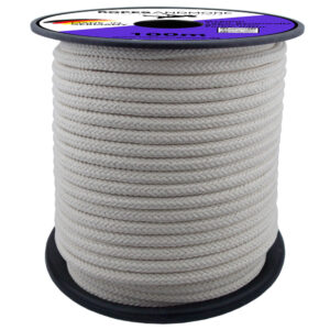 Baumwollseil Ø16mm 16-fach geflochten 100% Baumwolle