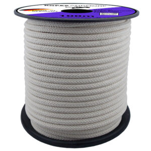 Baumwollseil Ø18mm 16-fach geflochten 100% Baumwolle