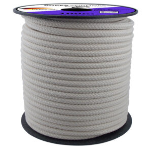 Baumwollseil Ø20mm 16-fach geflochten 100% Baumwolle