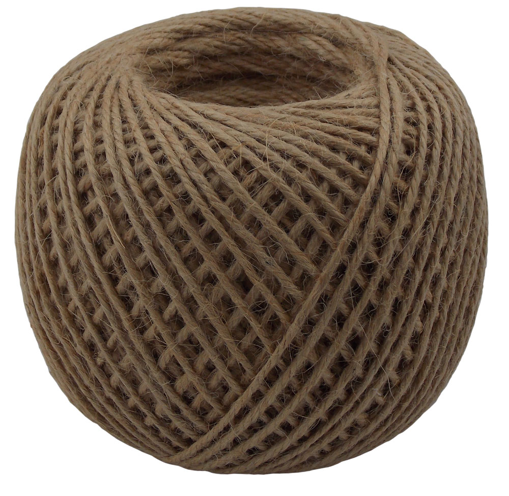 Jutebindfaden Juteschnur Paketschnur Naturprodukt 140m