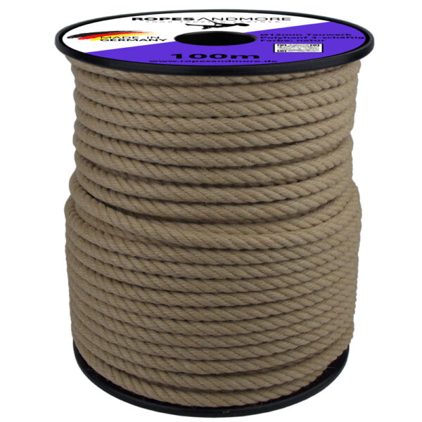 Polyhanfseil Spleitex Ø12mm 4-litzig gedreht 100m