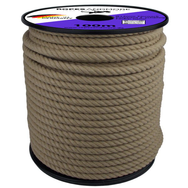 Polyhanfseil Spleitex Ø14mm 4-litzig gedreht Meterware/ 100m