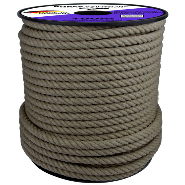 Polyhanfseil Spleitex Ø16mm 4-litzig gedreht