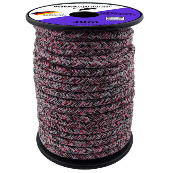 Polypropylenseile PPM Seil Ø12mm 16-fach geflochten Multicolor 30m – Bild 3