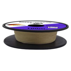 Aramidseil Kevlarschnur Ø0,18mm 6-fach geflochten 100m