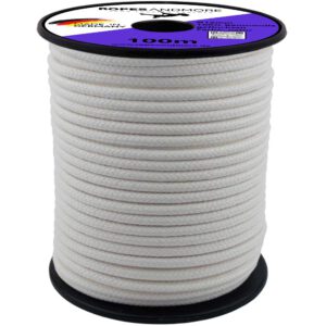 Baumwollseil Ø12mm 16-fach geflochten 100% Baumwolle
