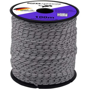Drachenschnur Polyesterseil PES Ø0,8mm geflochten 100m