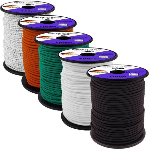 Expanderseil Gummiseil PP Polypropylen Ø6mm Mantelgeflecht