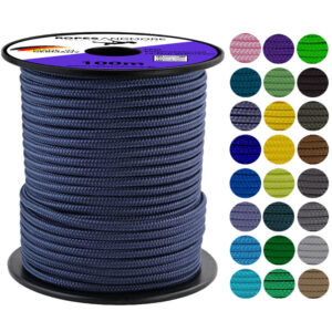 Polypropylenseile PPM Seil Ø12mm 16-fach geflochten 100m 34 Farben