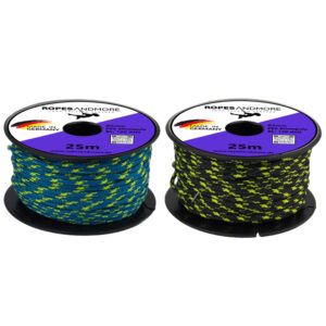 Reepschnur PES Polyester Ø2mm Sailing Rope Minispule 25m Seil Tauwerk