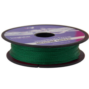 Takelgarn PES Polyester Ø0,6mm 50m gewachst für Leinen, Seile, Tauwerk Premium Qualität - Grün