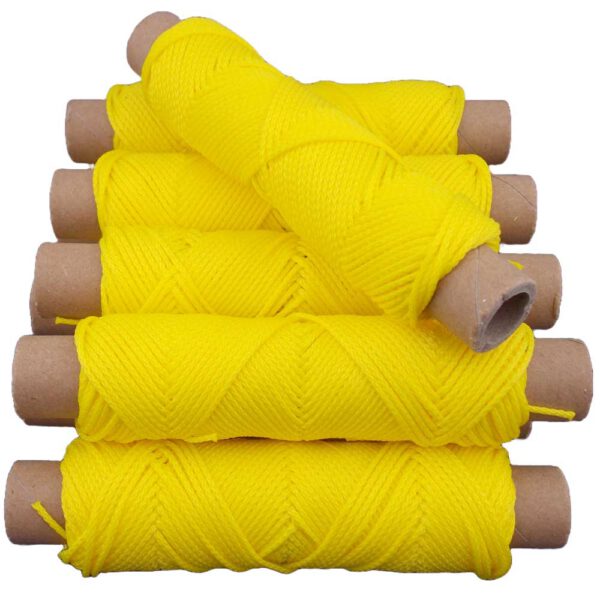 Senkelschnur PA Polyamid Ø1,5mm geflochten 10x20m Maurerschnur SET – Bild 3