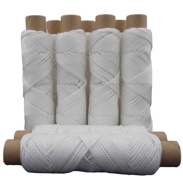 Senkelschnur PA Polyamid Ø1,5mm geflochten 10x20m Maurerschnur SET – Bild 2