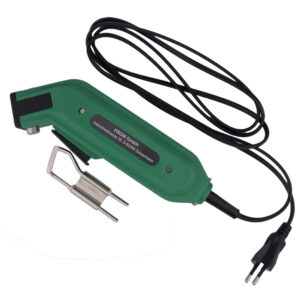 HSGM Heißschneidegerät mit Spitze – Seilschneider 230 V – für PP, PES, Nylon & Gewebe – Made in Germany