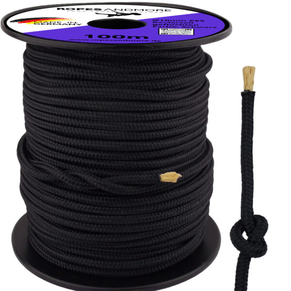 Kevlarseil 10mm – Dehnungsarmes, hochfestes Seil mit hoher Bruchlast – Ideal für extreme Belastungen