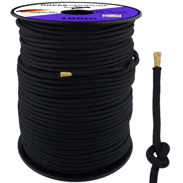 Kevlarseil 5mm – Robustes Spezialseil mit hoher Bruchlast & minimaler Dehnung – Ideal für industrielle Anwendungen