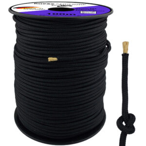 Kevlarseil 6mm – Robustes Spezialseil mit hoher Bruchlast & minimaler Dehnung – Ideal für industrielle Anwendungen