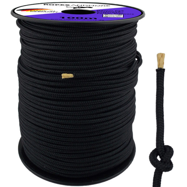 Kevlarseil 6mm – Robustes Spezialseil mit hoher Bruchlast & minimaler Dehnung – Ideal für industrielle Anwendungen