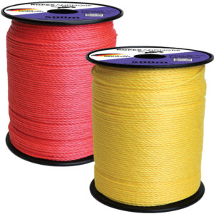 Polypropylenseil PP SPLIT Seil Ø4mm 3-litzig gedreht 220m