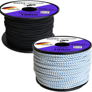 Expanderseil Gummiseil PES Polyester Ø5mm Mantelgeflecht 100m