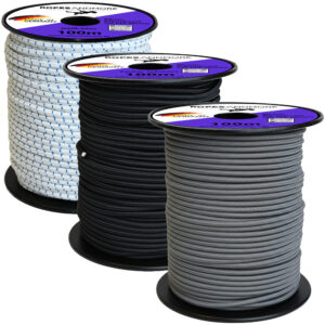 Expanderseil Gummiseil PES Polyester Ø8mm Mantelgeflecht