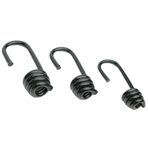 Spiralhaken Haken ummantelt für Expanderseile 6mm, 8mm & 10mm – robust & sicher