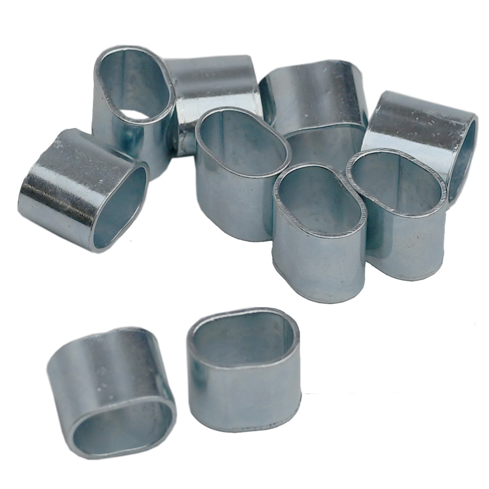 Würgeklemme für Expanderseil – Seilverbinder in 6 mm / 8 mm / 10 mm – robust & wetterfest