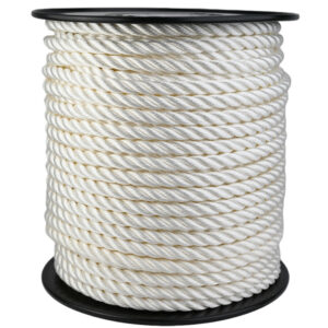 Polyamidseil PA Ø14mm 3-litzig gedreht Premium Qualität Made in Germany