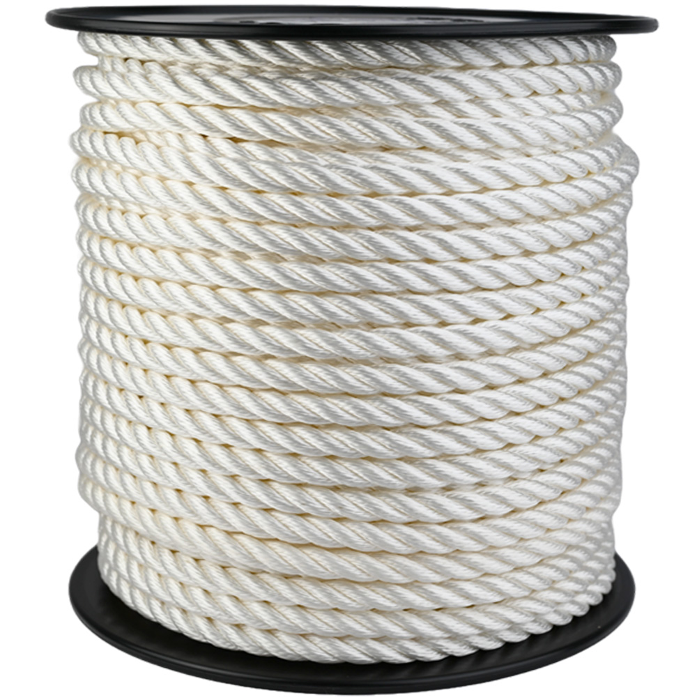 Polyamidseil PA Ø16mm 3-litzig gedreht Premium Qualität Made in Germany