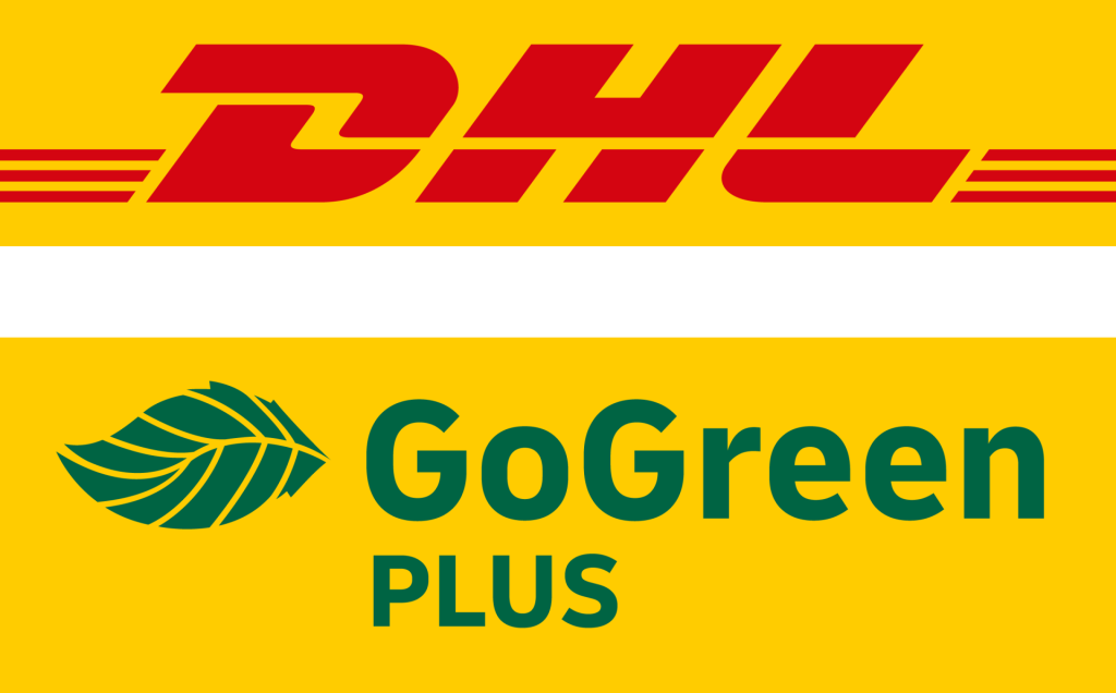 dhl logo go green