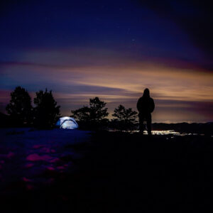 Reflektierende Seile