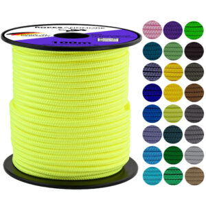 Polypropylenseile PPM Seil Ø18mm 16-fach geflochten 34 Farben