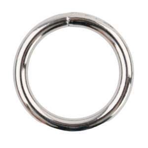Rundring (O-Ring) 50mm verschweißt für Hundeleinen, Taschen & DIY