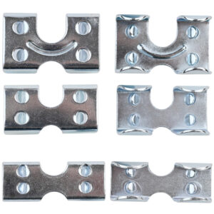 Seilklemme Seilverbindung verzinkt für Seildurchmesser 8mm, 10mm, 12mm