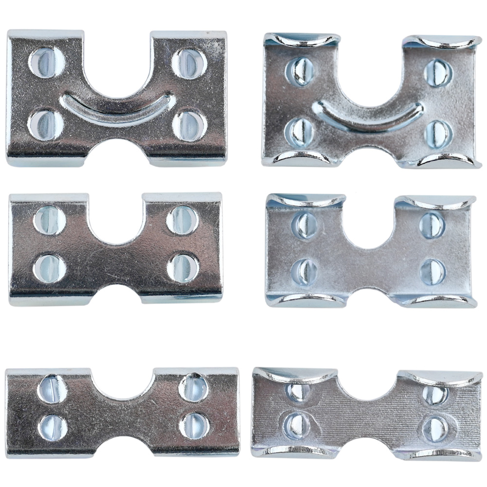 Seilklemme Seilverbindung verzinkt für Seildurchmesser 8mm, 10mm, 12mm