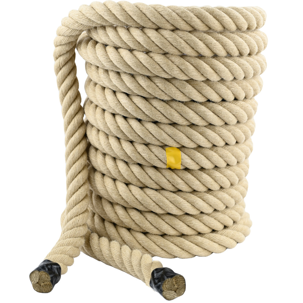 Tauziehseil aus Polyhanf 20 mm Ø – 10 m Länge, Kindergeburtstag & Outdoor-Spaß