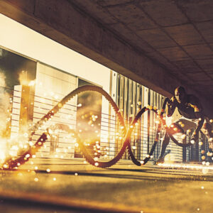 Fitness-/Trainingsseile